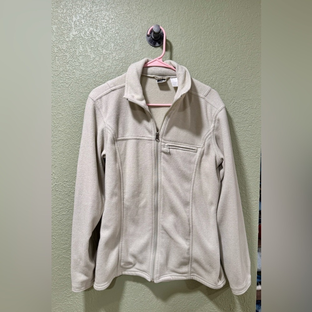 The North Face Women's  Fleece Zip Up Size L